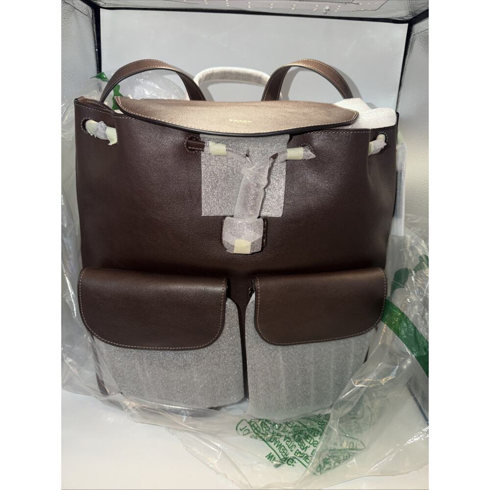 Coach Womens Crosby Backpack Maple One Size - Picture 2 of 8